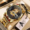 Star Trek 60th Anniversary Alloy Luxury Quartz Watch - TMTHU7624