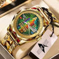 Star Trek 60th Anniversary Alloy Luxury Quartz Watch - TMTHU7847