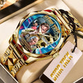 Star Trek 60th Anniversary Alloy Luxury Quartz Watch - TMTHU7849