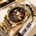 Star Trek 60th Anniversary Alloy Luxury Quartz Watch - HOATT15480