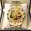 Star Trek 60th Anniversary Alloy Luxury Quartz Watch - HOATT17600