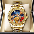 Star Trek 60th Anniversary Alloy Luxury Quartz Watch - HOATT17601