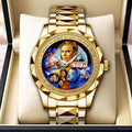Star Trek 60th Anniversary Alloy Luxury Quartz Watch - HOATT17613