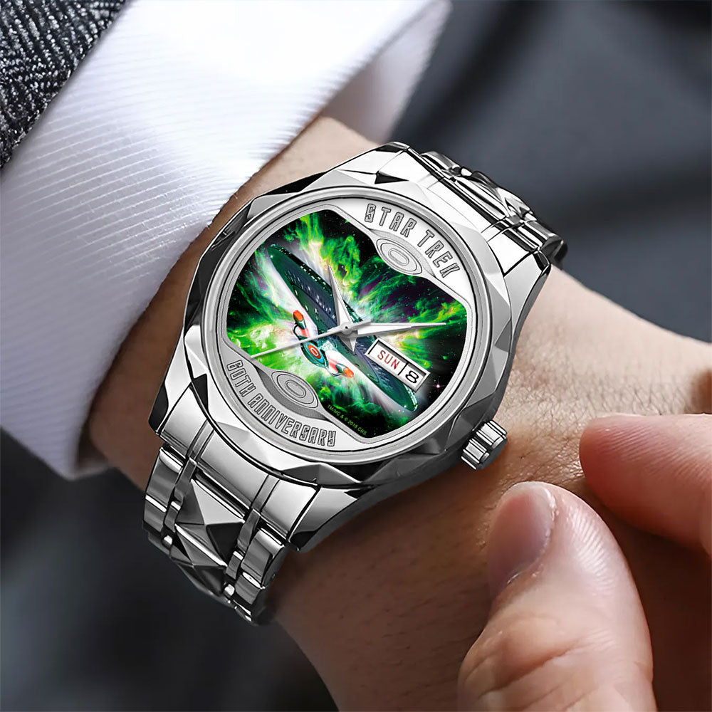 Star Trek 60th Anniversary Alloy Luxury Quartz Watch - MAITM12661
