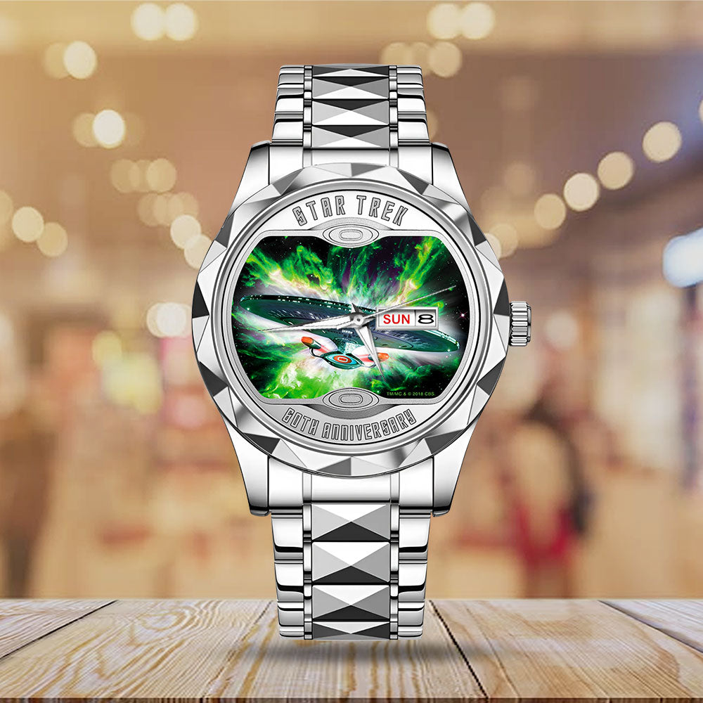 Star Trek 60th Anniversary Alloy Luxury Quartz Watch - MAITM12661