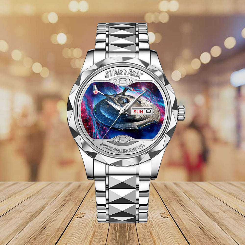 Star Trek 60th Anniversary Alloy Luxury Quartz Watch - MAITM12662