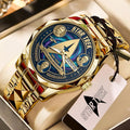 Star Trek 60th Anniversary Alloy Luxury Quartz Watch - MAITM14971