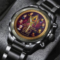 Star Trek 60th Anniversary Black Stainless Steel Watch - TMTHU6024