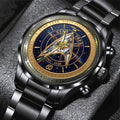 Star Trek 60th Anniversary Black Stainless Steel Watch - TMTHU7671