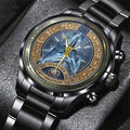 Star Trek 60th Anniversary Black Stainless Steel Watch - TMTHU7679
