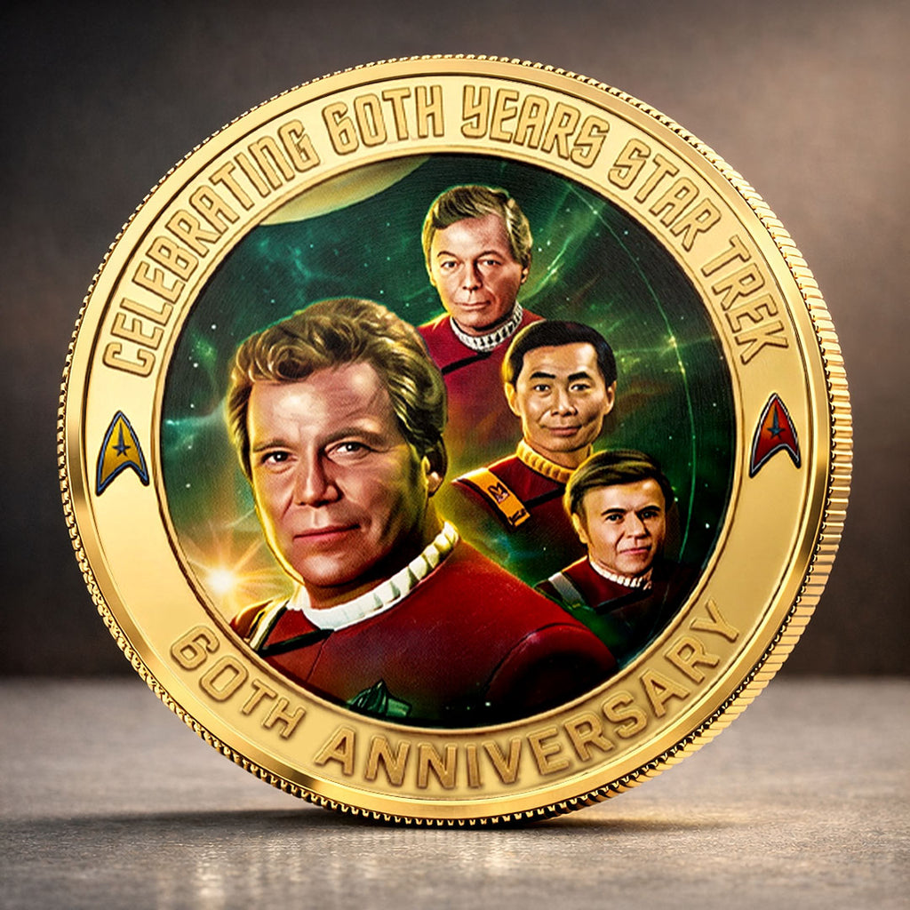 Star Trek 60th Anniversary Commemorative Coin – TMTHU8044