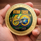 Star Trek 60th Anniversary Commemorative Coin – TMTHU8044