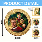 Star Trek 60th Anniversary Commemorative Coin – TMTHU8044