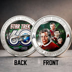 Star Trek 60th Anniversary Commemorative Coin – TMTHU8044