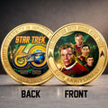 Star Trek 60th Anniversary Commemorative Coin – TMTHU8044