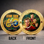 Star Trek 60th Anniversary Commemorative Coin – TMTHU8044