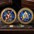 Star Trek 60th Anniversary Commemorative Coin – TMTHU8148
