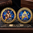 Star Trek 60th Anniversary Commemorative Coin – TMTHU8148