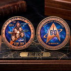 Star Trek 60th Anniversary Commemorative Coin – TMTHU8148