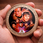 Star Trek 60th Anniversary Commemorative Coin – HOATT20126