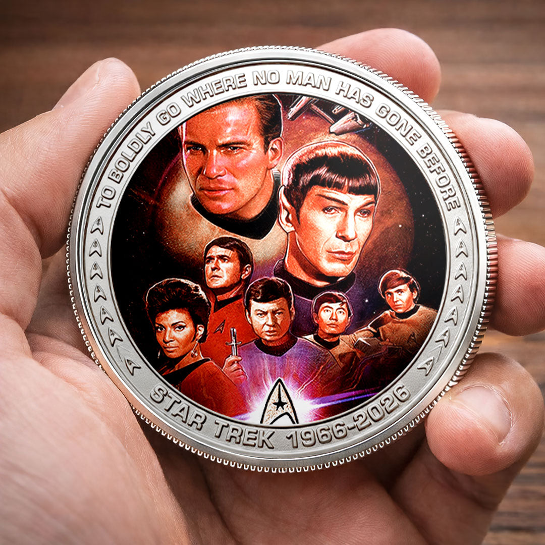 Star Trek 60th Anniversary Commemorative Coin – HOATT20126
