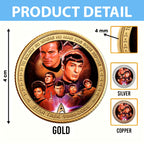 Star Trek 60th Anniversary Commemorative Coin – HOATT20126