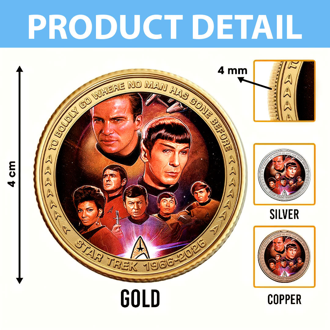 Star Trek 60th Anniversary Commemorative Coin – HOATT20126
