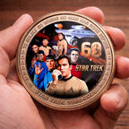 Star Trek 60th Anniversary Commemorative Coin – HOATT17767