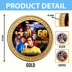 Star Trek 60th Anniversary Commemorative Coin – HOATT17767