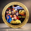 Star Trek 60th Anniversary Commemorative Coin – HOATT17767