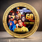 Star Trek 60th Anniversary Commemorative Coin – HOATT17767
