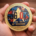 Star Trek 60th Anniversary Commemorative Coin – TMTHU7867