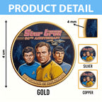 Star Trek 60th Anniversary Commemorative Coin – TMTHU7867