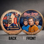 Star Trek 60th Anniversary Commemorative Coin – TMTHU7867