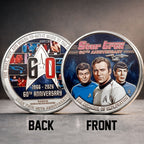 Star Trek 60th Anniversary Commemorative Coin – TMTHU7867