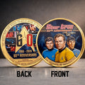 Star Trek 60th Anniversary Commemorative Coin – TMTHU7867