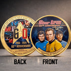 Star Trek 60th Anniversary Commemorative Coin – TMTHU7867