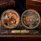 Star Trek 60th Anniversary Commemorative Coin – TMTHU7994