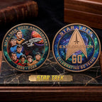 Star Trek 60th Anniversary Commemorative Coin – TMTHU8134