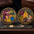 Star Trek 60th Anniversary Commemorative Coin – TMTHU8135