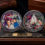Star Trek 60th Anniversary Commemorative Coin – TMTHU8135