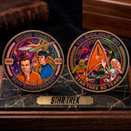 Star Trek 60th Anniversary Commemorative Coin – TMTHU8135