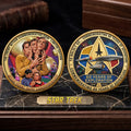 Star Trek 60th Anniversary Commemorative Coin – TMTHU8640