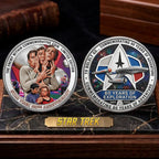 Star Trek 60th Anniversary Commemorative Coin – TMTHU8640