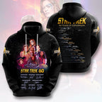 Star Trek 60th Anniversary 3D Apparel – HOATT20615