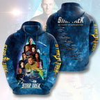 Star Trek 60th Anniversary 3D Apparel – HOATT20617