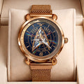 Star Trek 60th Anniversary Mesh Strap Quartz Watch - TMTHU7626
