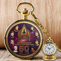 Star Trek 60th Anniversary Pocket Watch - TMTHU6025