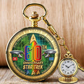 Star Trek 60th Anniversary Pocket Watch - TMTHU7848
