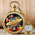 Star Trek 60th Anniversary Pocket Watch - HOATT17014